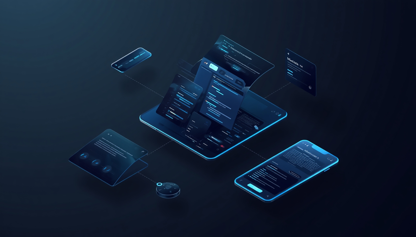Connected systems van Lousden Webdesign — WordPress, WooCommerce, API-koppelingen en AI samen in één digitaal systeem
